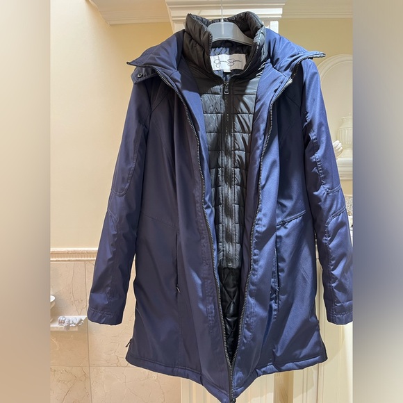 Jessica Simpson winter puffer coat, size XL. - Picture 3 of 6